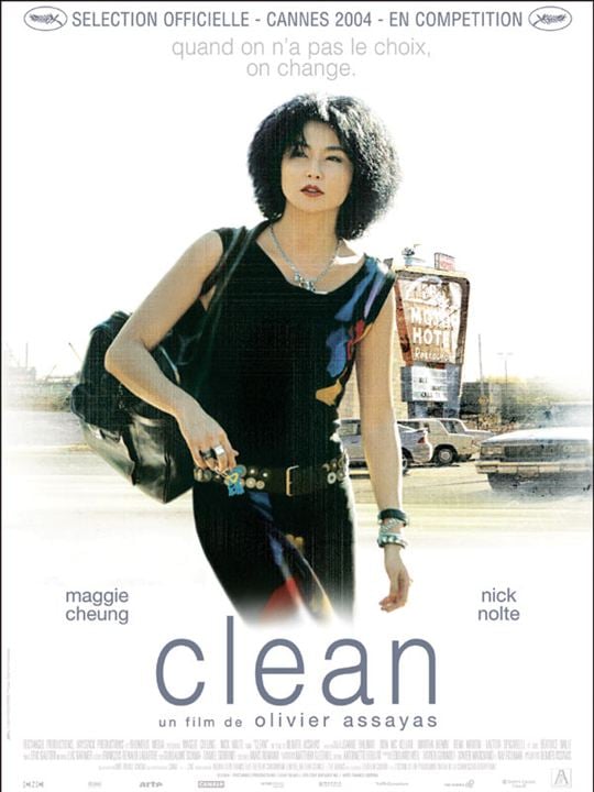 Clean : Afiş Maggie Cheung