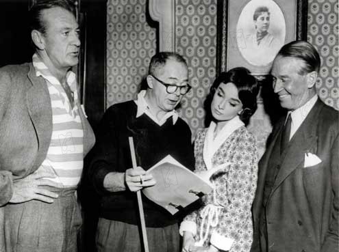 Love in the Afternoon : Fotoğraf Audrey Hepburn, Maurice Chevalier, Billy Wilder, Gary Cooper