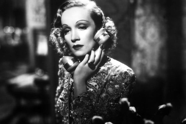 Fotoğraf Marlene Dietrich