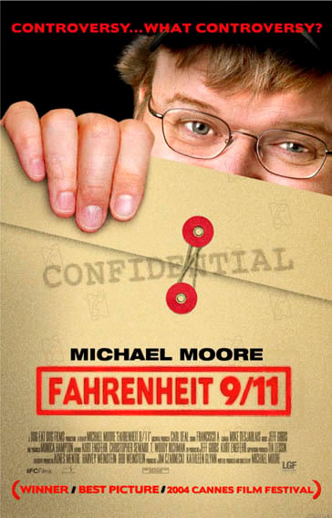 Fahrenheit 9/11 : Fotoğraf Michael Moore