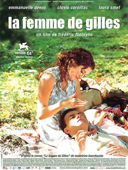 Gilles’in Karısı : Afiş Frédéric Fonteyne, Clovis Cornillac