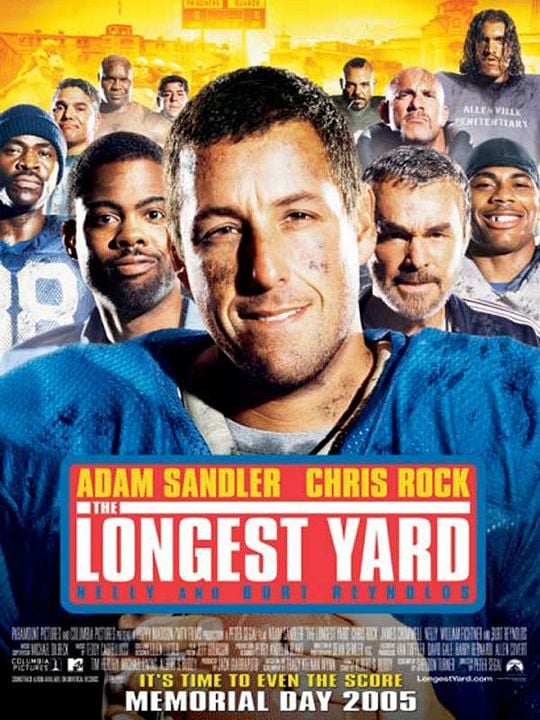 Longest Yard, The : Afiş