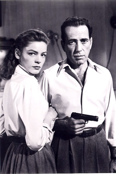 Ölüm Gemisi : Fotoğraf John Huston, Lauren Bacall, Humphrey Bogart