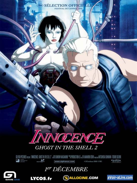 Innocence: Ghost in the shell 2 : Afiş