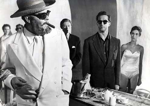 Mr. Arkadin : Fotoğraf Paola Mori, Orson Welles