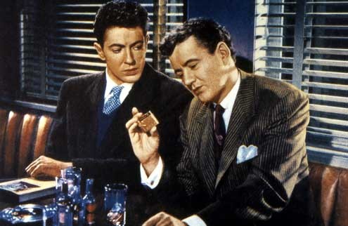 Trendeki Yabancı : Fotoğraf Alfred Hitchcock, Robert Walker, Farley Granger