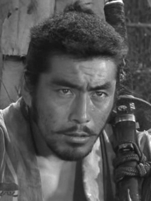 Afiş Toshirô Mifune