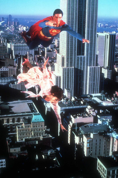 Superman : Fotoğraf Christopher Reeve, Margot Kidder