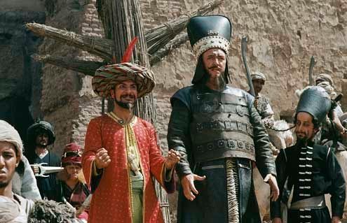 Iznogoud : Fotoğraf Michaël Youn, Patrick Braoudé