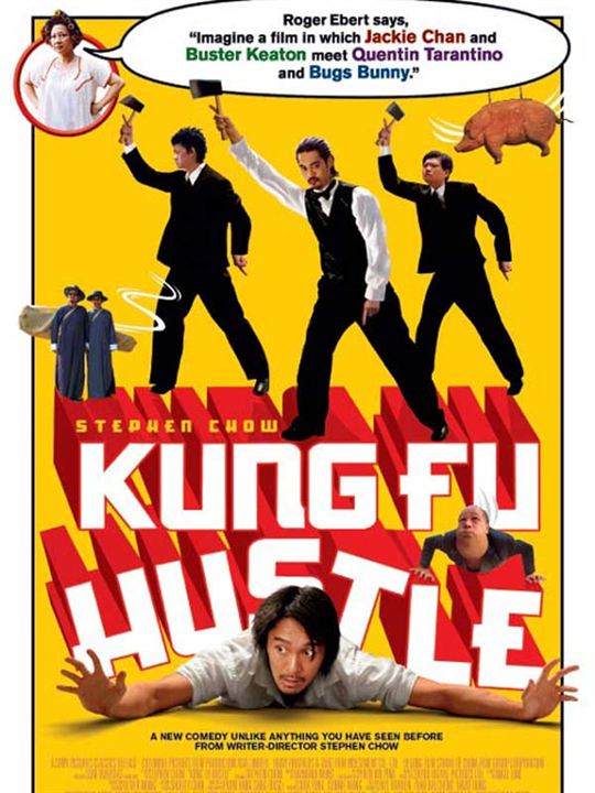 Kung Fu Hustle : Afiş Stephen Chow