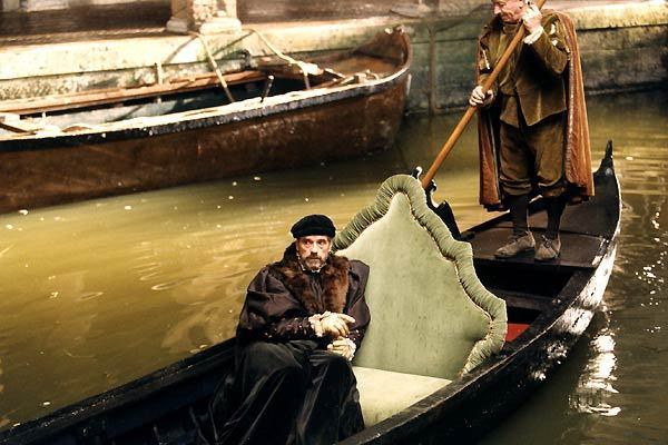 Venedik Taciri : Fotoğraf Jeremy Irons