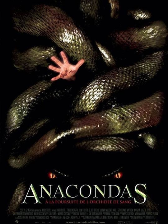 Anaconda 2: Lanetli Orkidenin Peşinde : Afiş Dwight H. Little