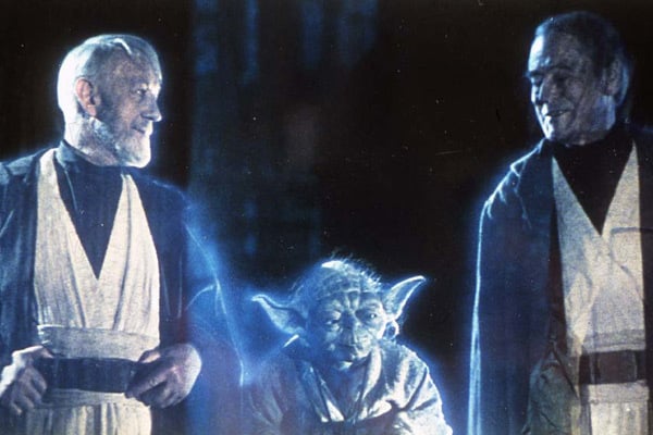 Yıldız Savaşları: Jedi’nin Dönüşü : Fotoğraf Alec Guinness, Richard Marquand, Sebastian Shaw