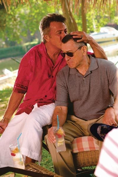 Zor Baba ve Dünür : Fotoğraf Dustin Hoffman, Robert De Niro