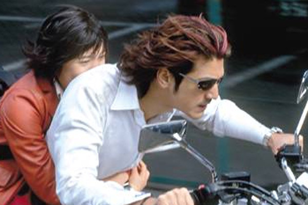 Fotoğraf Takeshi Kaneshiro, Anne Suzuki