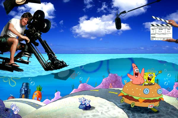 Sünger Bob Kare Pantolon : Fotoğraf Stephen Hillenburg