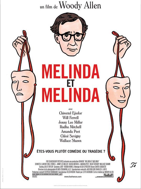 Melinda ve Melinda : Afiş