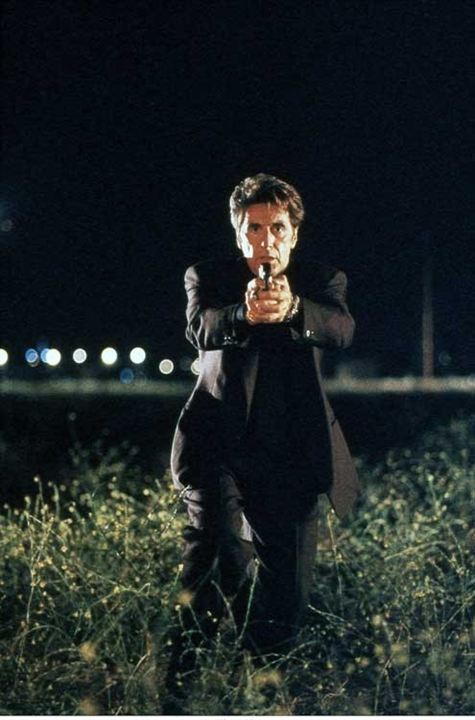 Büyük Hesaplaşma : Fotoğraf Al Pacino, Michael Mann