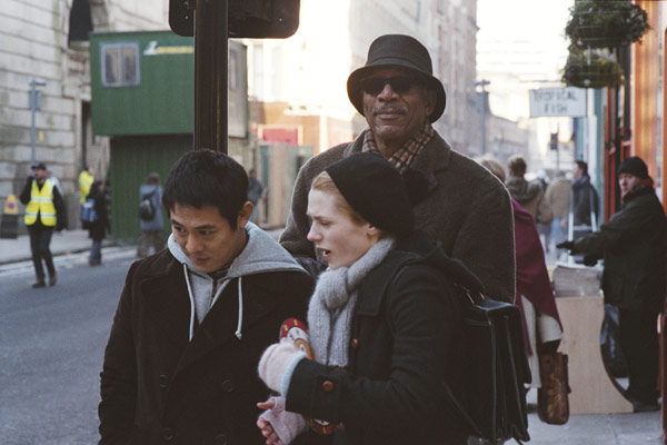 Kır Zincirlerini : Fotoğraf Jet Li, Kerry Condon, Morgan Freeman
