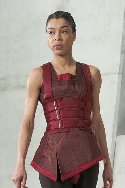 Aeon Flux: Gelecek Fluxta : Fotoğraf Karyn Kusama, Sophie Okonedo