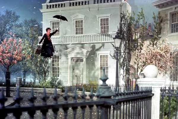 Mary Poppins : Fotoğraf Julie Andrews, Dick Van Dyke