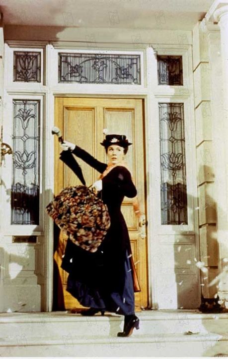 Mary Poppins : Fotoğraf Julie Andrews, Robert Stevenson