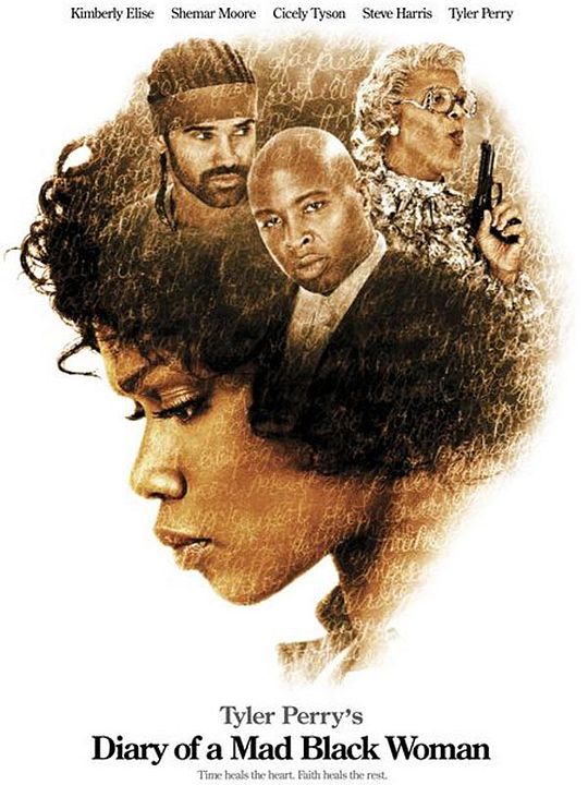 Diary of a Mad Black Woman : Afiş