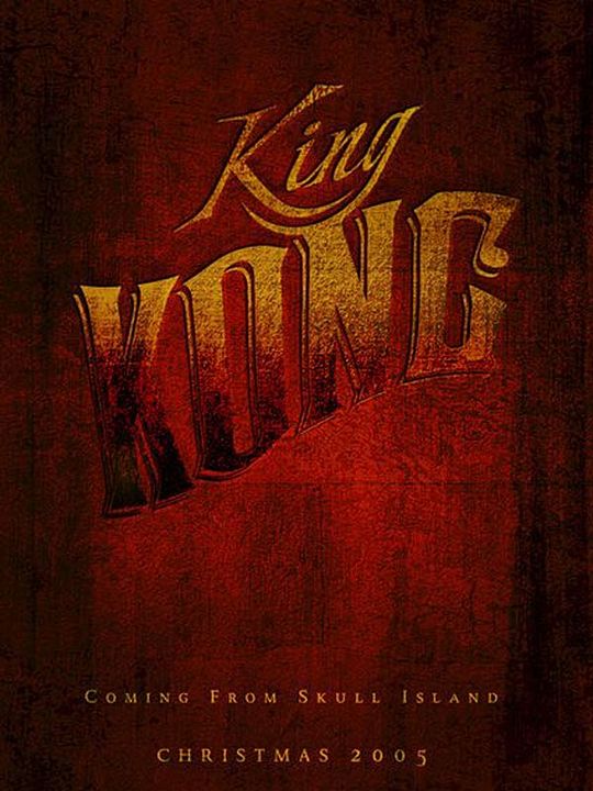King Kong : Afiş