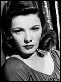 Afiş Gene Tierney