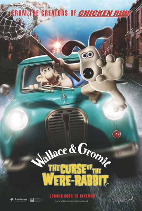 Wallace ve Gromit Yaramaz Tavşana Karşı : Afiş Nick Park, Steve Box