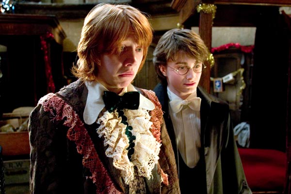 Harry Potter ve Ateş Kadehi : Fotoğraf Daniel Radcliffe, Rupert Grint