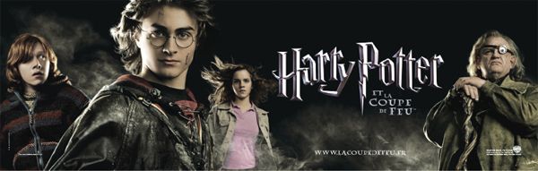 Harry Potter ve Ateş Kadehi : Afiş