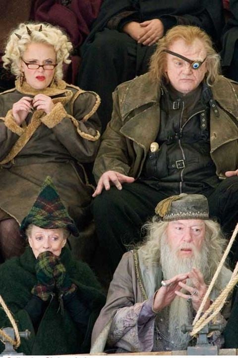 Harry Potter ve Ateş Kadehi : Fotoğraf Maggie Smith, Michael Gambon, Mike Newell, Miranda Richardson, Brendan Gleeson
