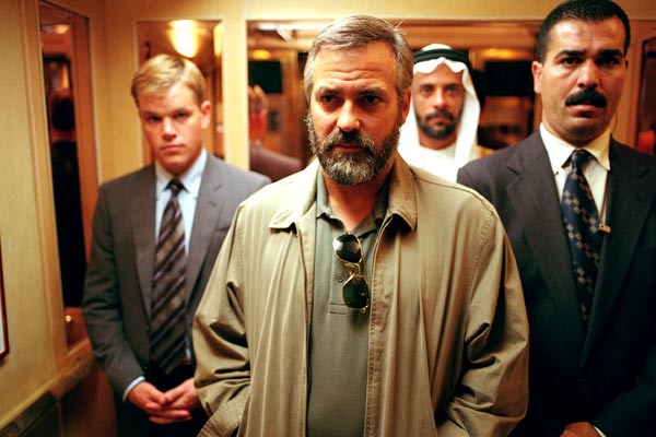 Syriana : Fotoğraf Alexander Siddig, Matt Damon, George Clooney, Stephen Gaghan