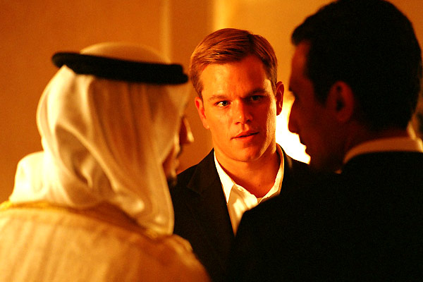 Syriana : Fotoğraf Matt Damon, Stephen Gaghan