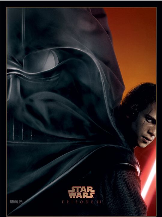 Star Wars: Bölüm 3 - Sith'in İntikamı : Afiş