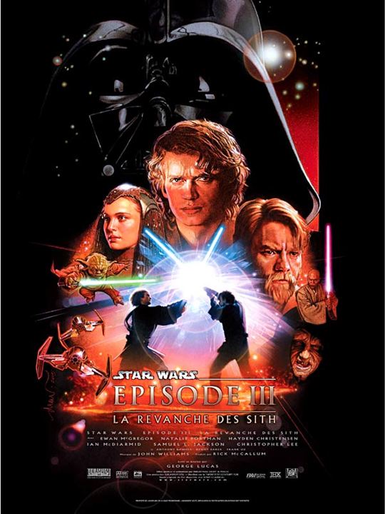 Yıldız Savaşları: Bölüm III - Sith’in İntikamı : Afiş