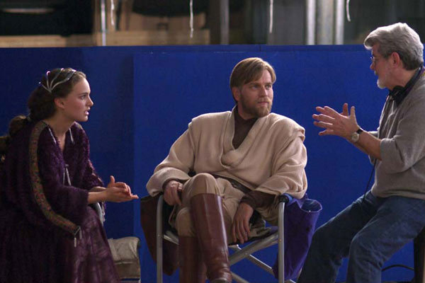 Yıldız Savaşları: Bölüm III - Sith’in İntikamı : Fotoğraf Ewan McGregor, Natalie Portman