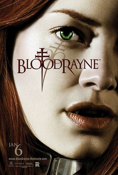Bloodrayne : Afiş
