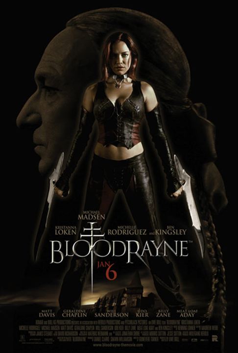 Bloodrayne : Afiş
