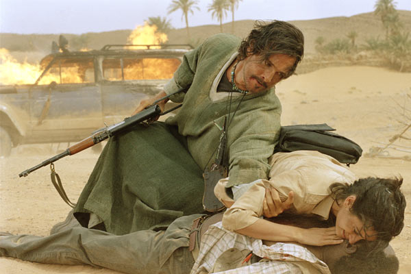 Sahara : Fotoğraf Matthew McConaughey, Penélope Cruz
