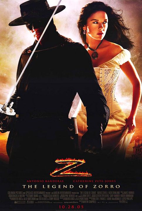 Zorro Efsanesi : Afiş