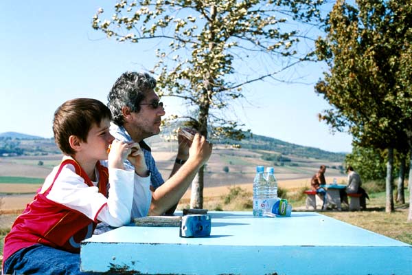 Fotoğraf Alain Chabat, Maurice Barthélémy