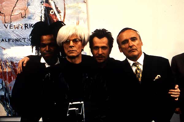Basquiat - Jeffrey Wright, Dennis Hopper, Gary Oldman, David Bowie