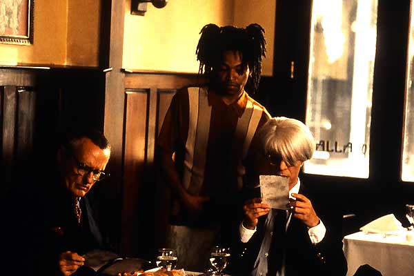 Basquiat : Fotoğraf Jeffrey Wright, Dennis Hopper, David Bowie