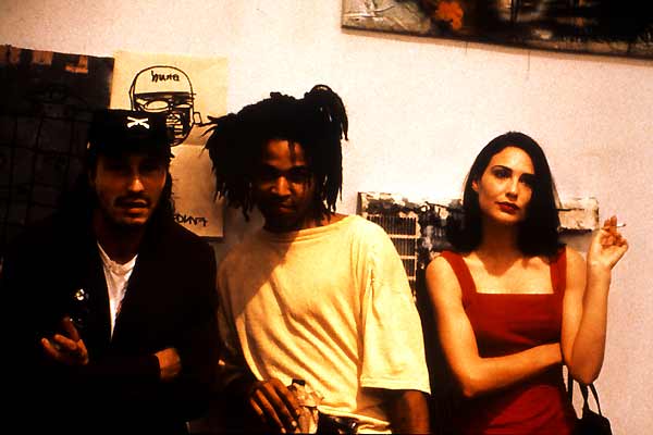 Basquiat : Fotoğraf Claire Forlani, Michael Wincott, Jeffrey Wright