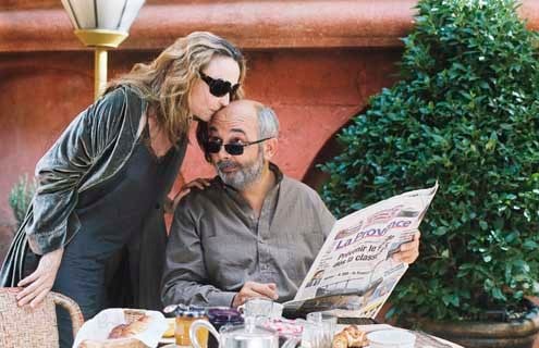 Fotoğraf Gérard Jugnot, Catherine Frot