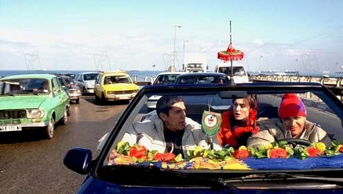 Fotoğraf Samy Naceri, Faudel, Merzak Allouache, Julie Gayet