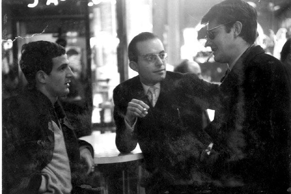 Fotoğraf François Truffaut, Jean-Pierre Mocky