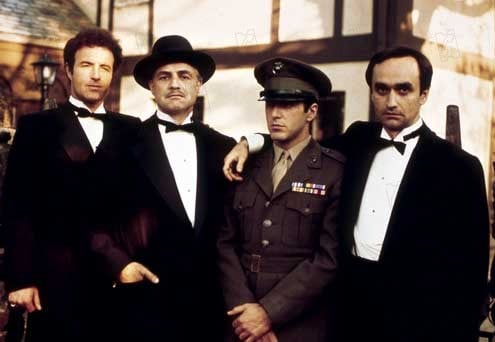 Baba : Fotoğraf Al Pacino, Francis Ford Coppola, Marlon Brando, John Cazale, James Caan